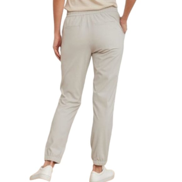 NWT-RW&CO Jogger Pant grayish-white Small - Picture 2 of 9